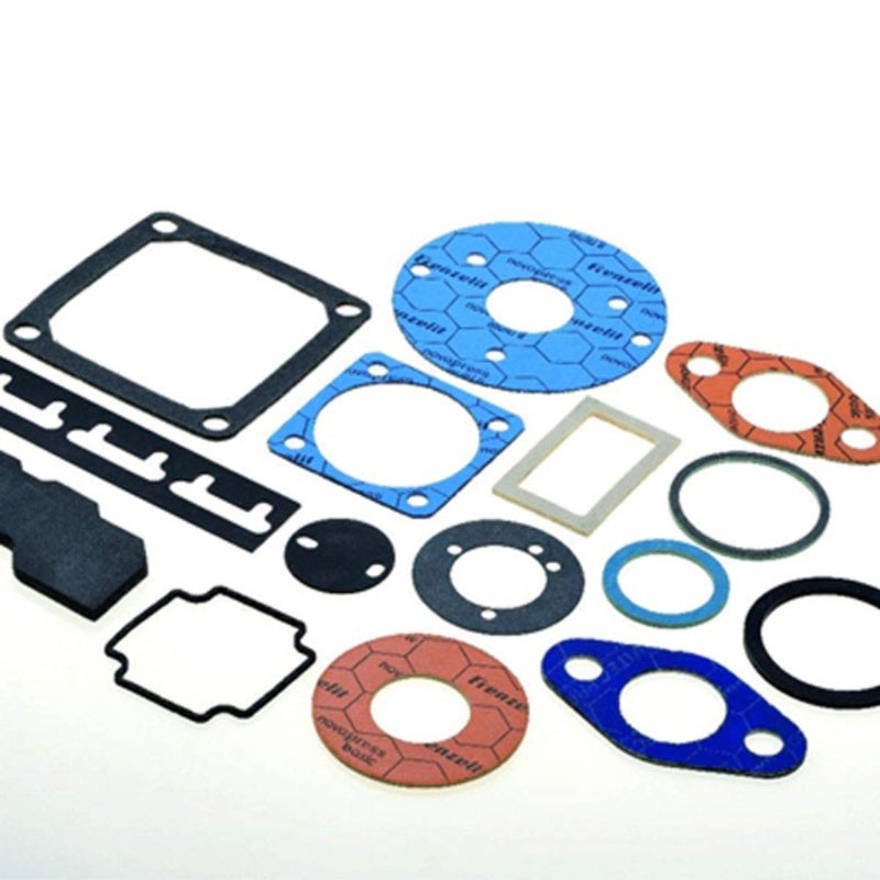 Lamons 7001NSF.031x10x10x1xVC Gasket Material, General Purpose, NSF-61 Certified, 1/32" Thick, 10" x 10" (1 Sheet) V - Image 2